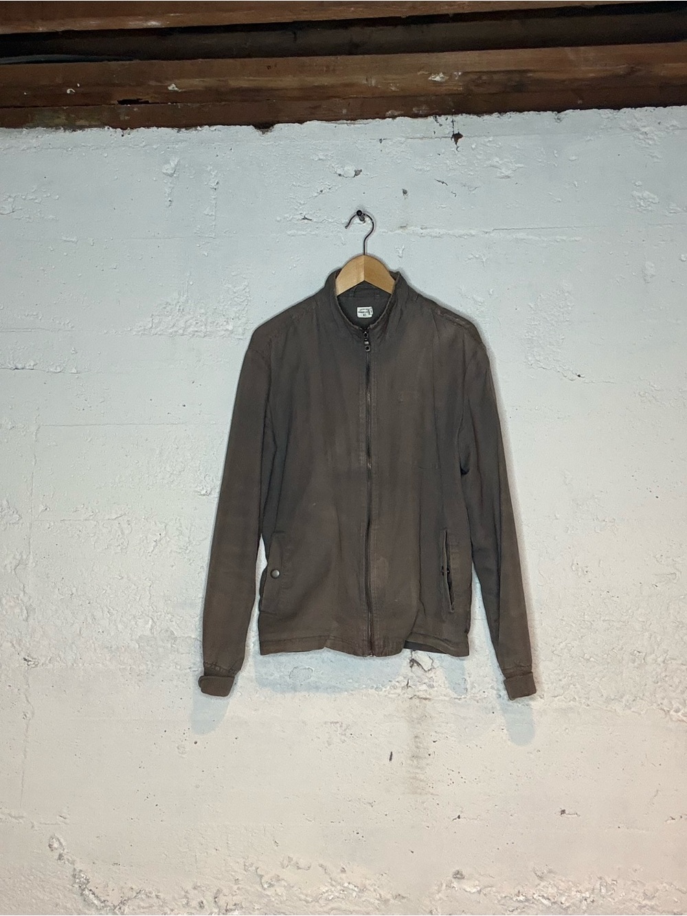 Men's Lightweight Brown Shirt Jacket - Unbranded